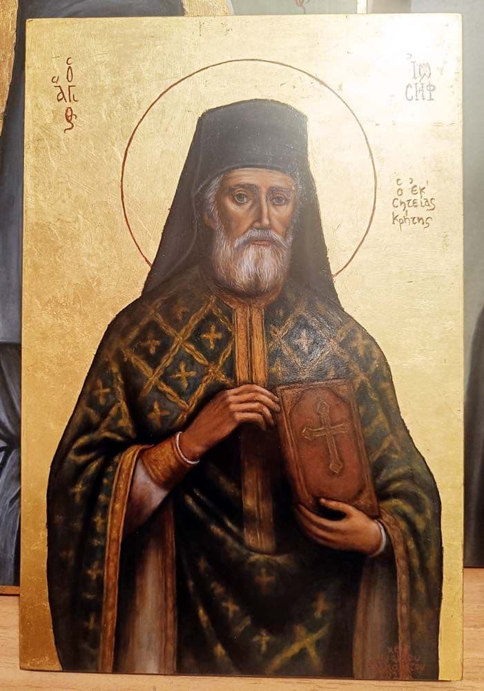 Saint Joseph the Cretan