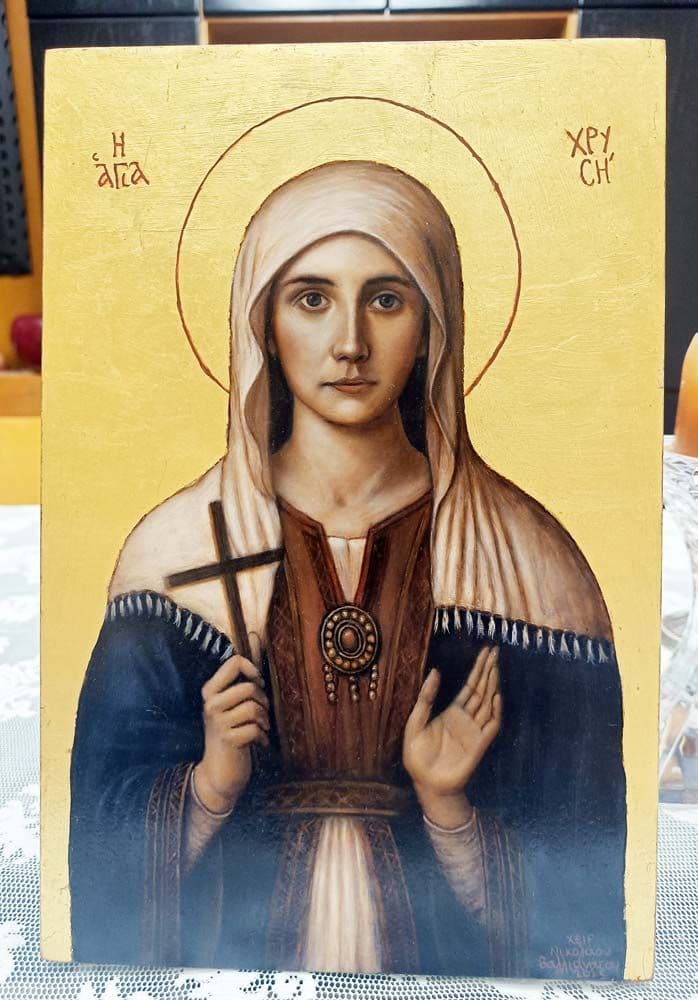 Saint Chryse (the Virgin-Martyr)